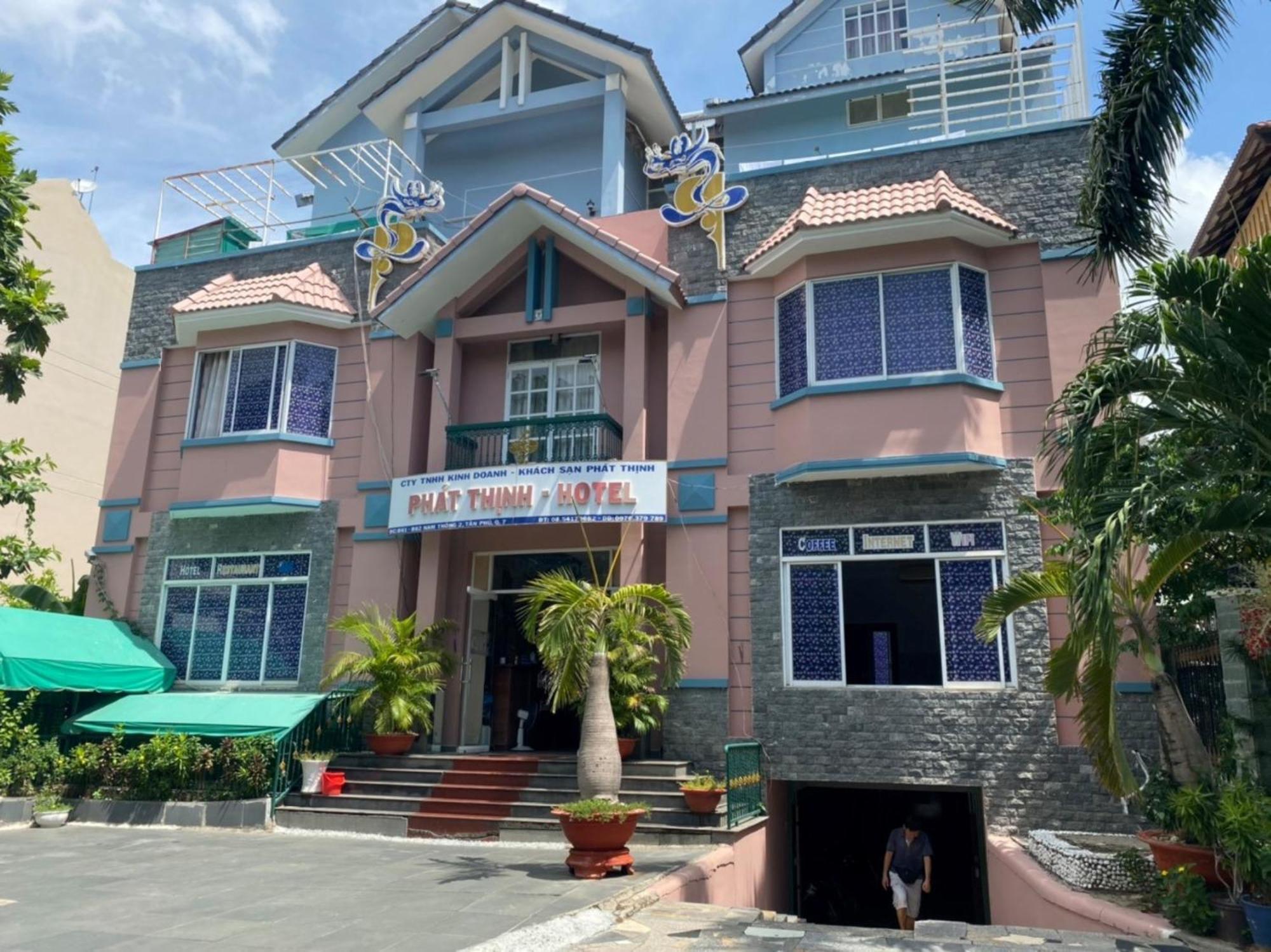 Phat Thinh Hotel Хошимін Екстер'єр фото