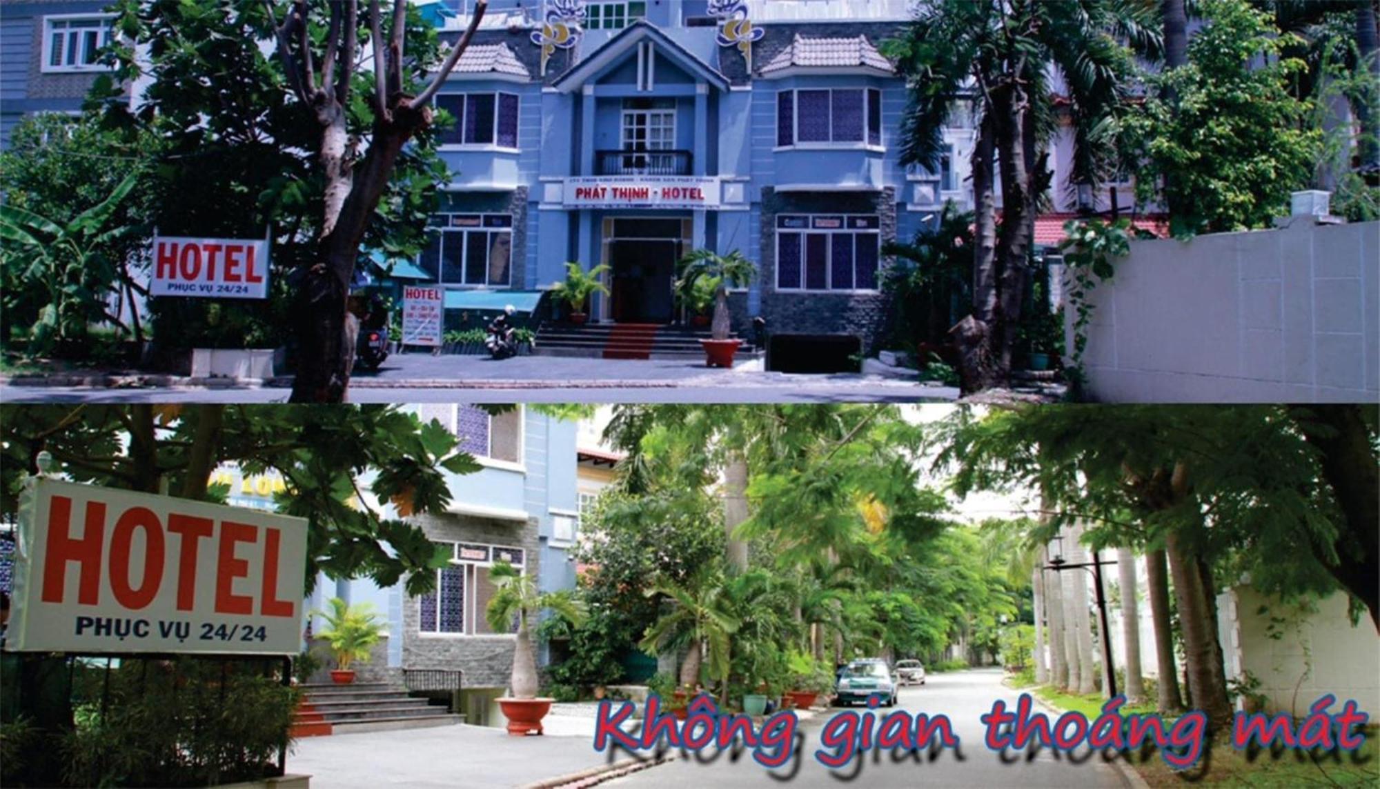 Phat Thinh Hotel Хошимін Екстер'єр фото